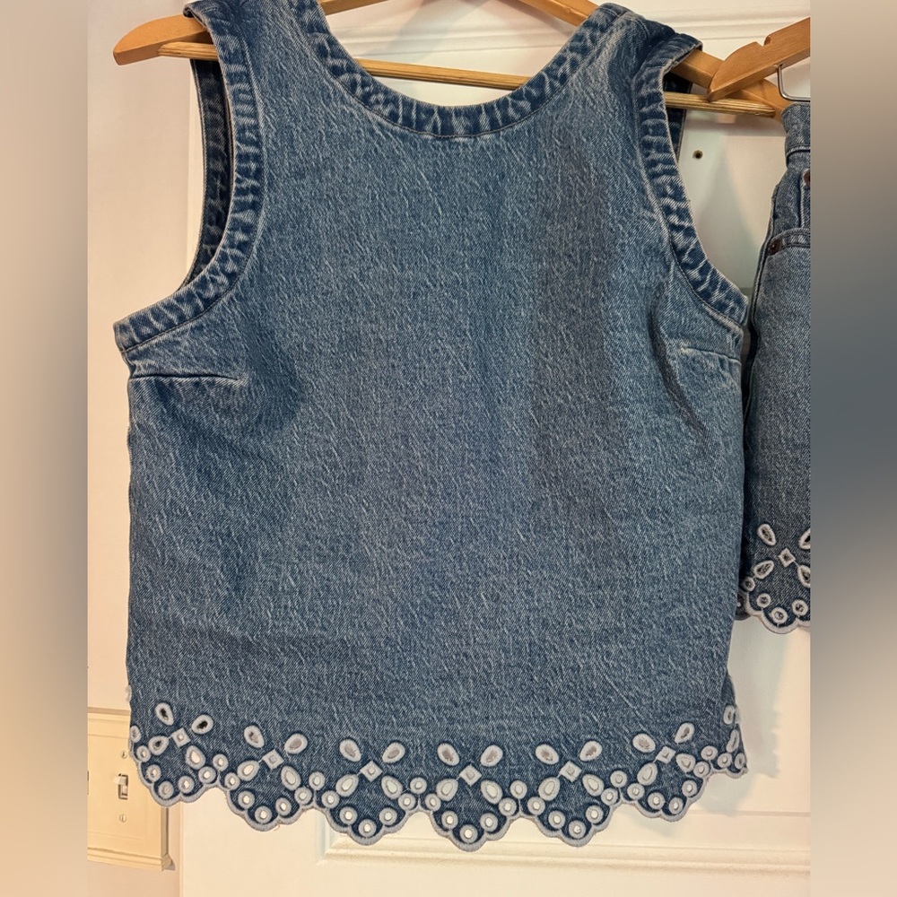 Abercrombie denim skirt set - Picture 4 of 4